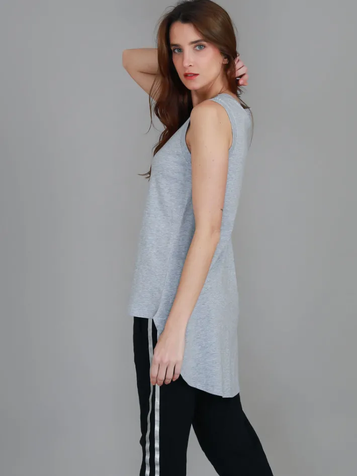 3rd Story Madison Hi Lo Hem Tank Top< Tanks