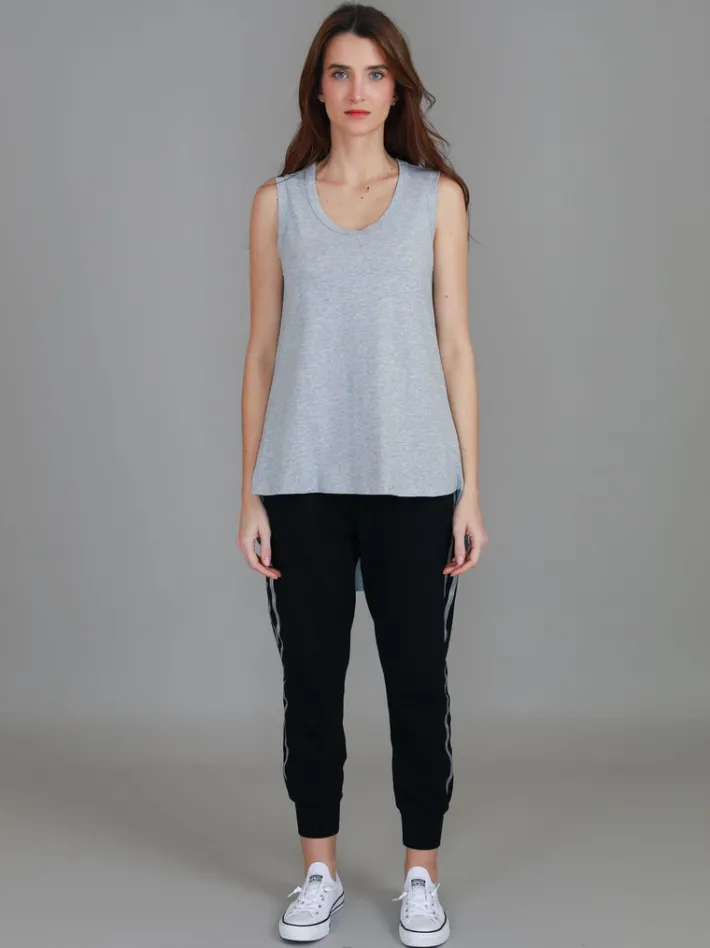 3rd Story Madison Hi Lo Hem Tank Top< Tanks