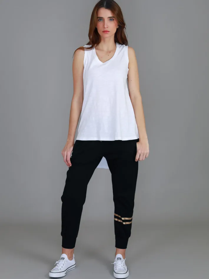 3rd Story Madison Hi Lo Hem Tank Top< Tanks