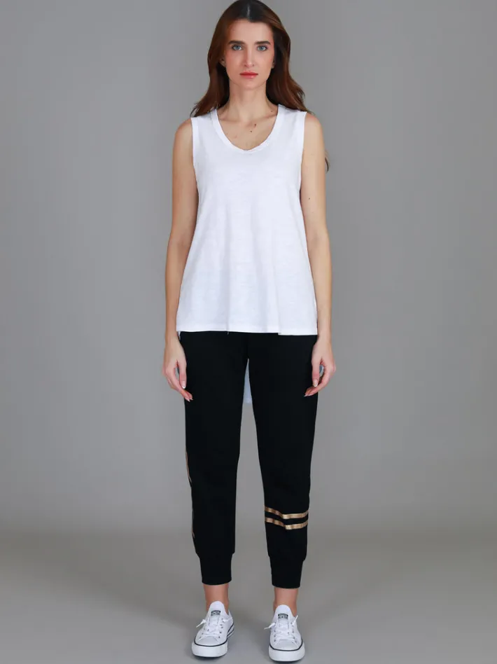 3rd Story Madison Hi Lo Hem Tank Top< Tanks