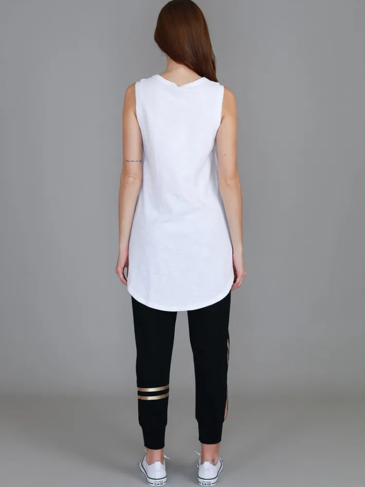 3rd Story Madison Hi Lo Hem Tank Top< Tanks