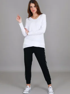 3rd Story Maia Long Sleeve T Shirt< Long Sleeves