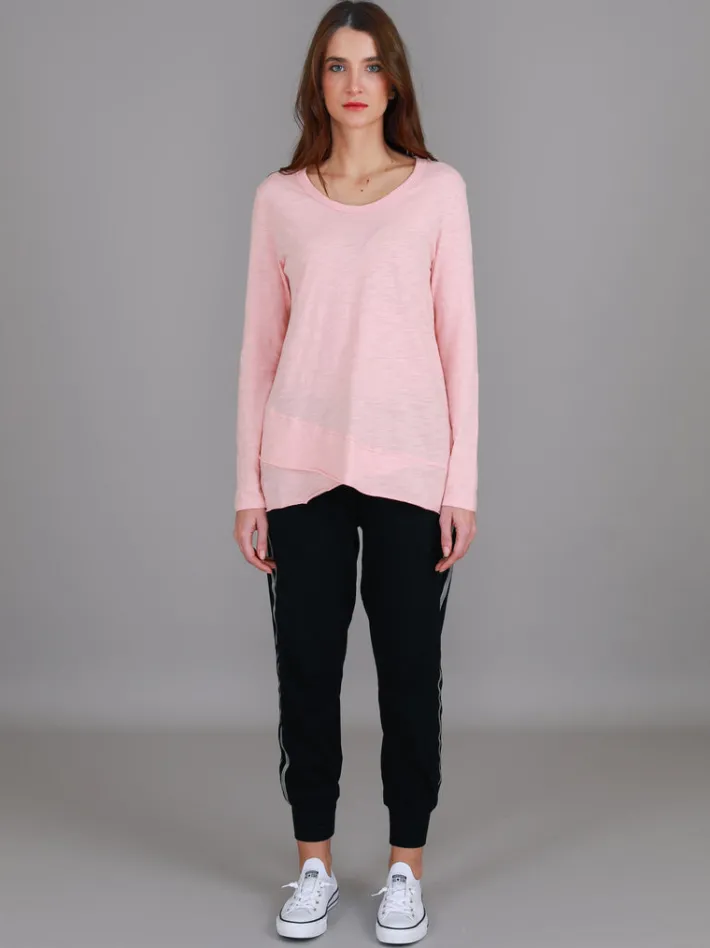 3rd Story Maia Long Sleeve T Shirt< Long Sleeves