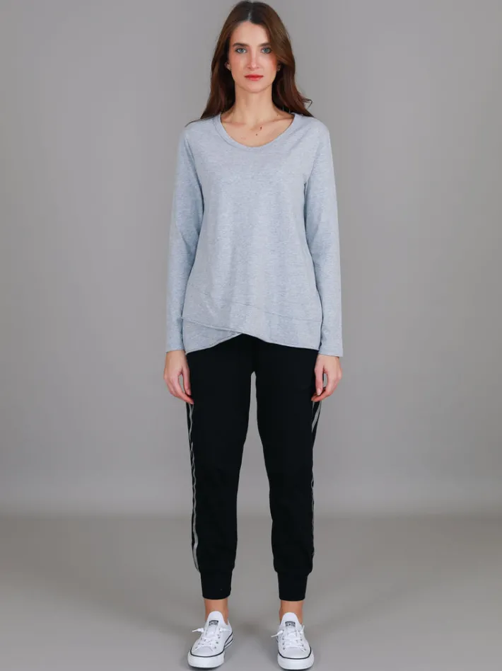 3rd Story Maia Long Sleeve T Shirt< Long Sleeves