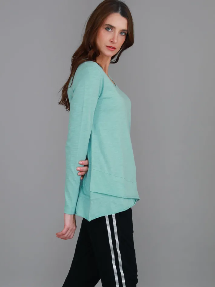 3rd Story Maia Long Sleeve T Shirt< Long Sleeves