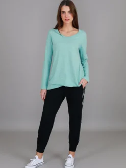 3rd Story Maia Long Sleeve T Shirt< Long Sleeves
