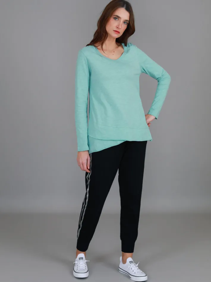 3rd Story Maia Long Sleeve T Shirt< Long Sleeves
