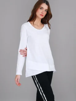 3rd Story Maia Long Sleeve T Shirt< Long Sleeves