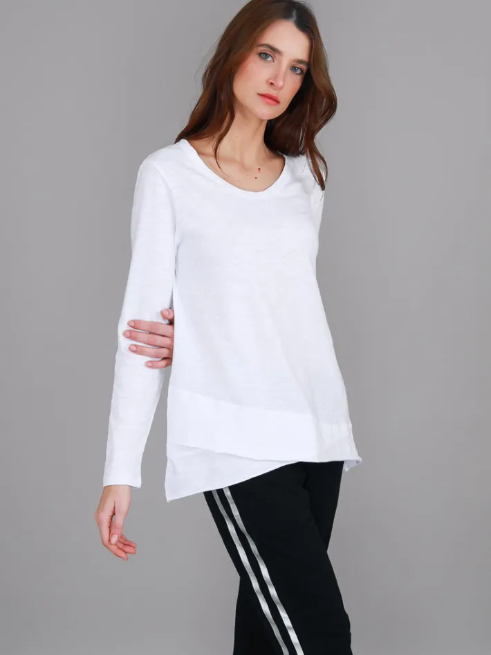3rd Story Maia Long Sleeve T Shirt< Long Sleeves