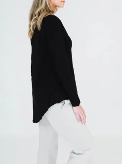 3rd Story Margo Scoop Neck T Shirt< Long Sleeves