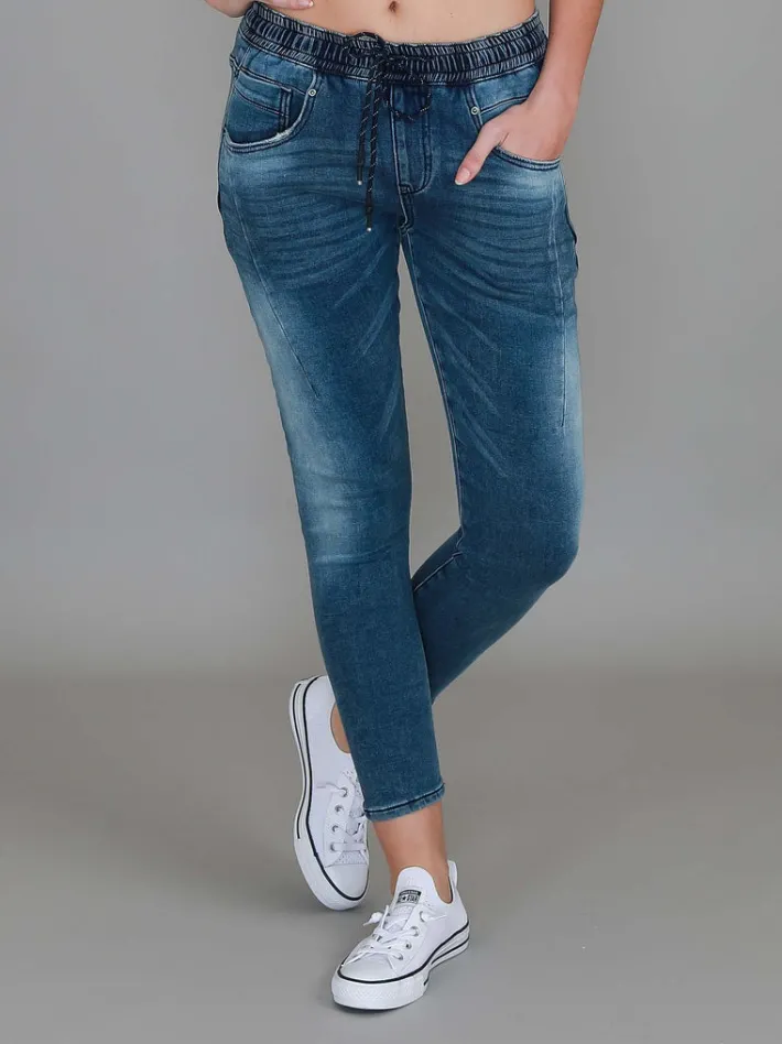 3rd Story Margot Jogger Drawstring Jean< Pants|Joggers
