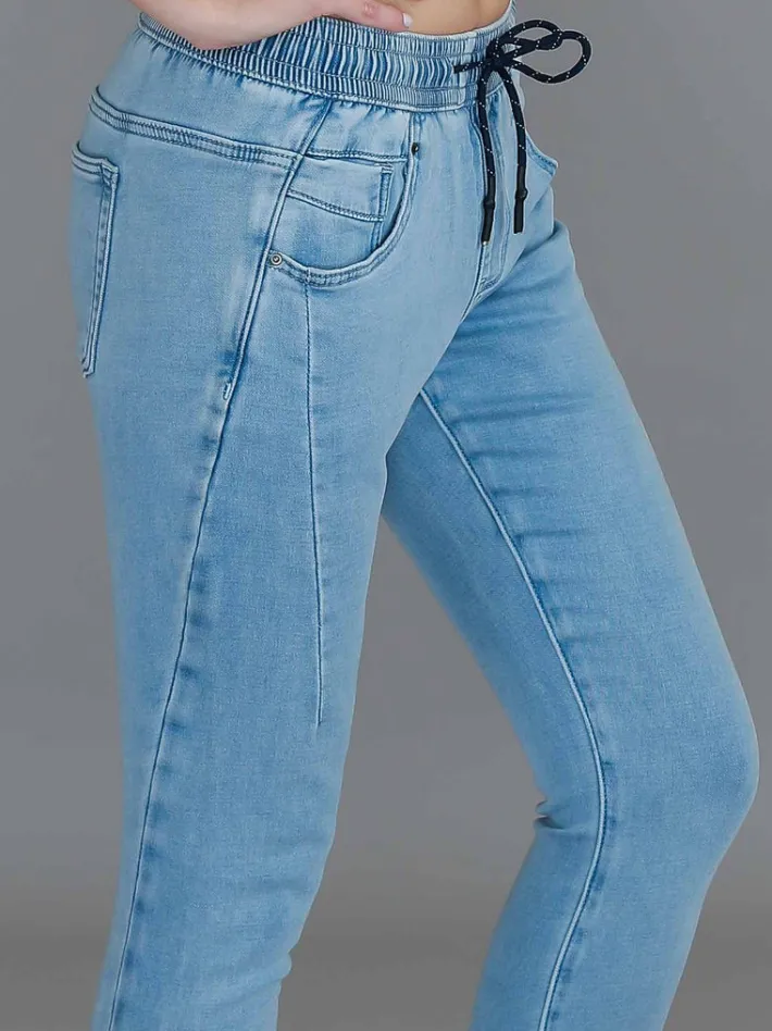 3rd Story Margot Jogger Drawstring Jean< Pants|Joggers