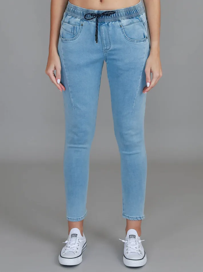 3rd Story Margot Jogger Drawstring Jean< Pants|Joggers