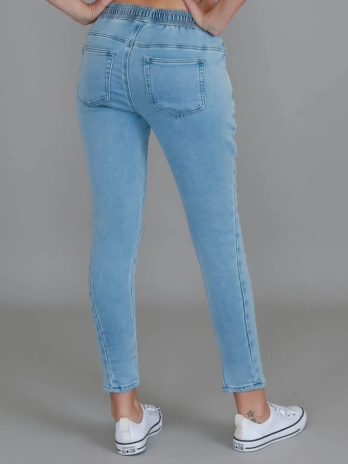3rd Story Margot Jogger Drawstring Jean< Pants|Joggers