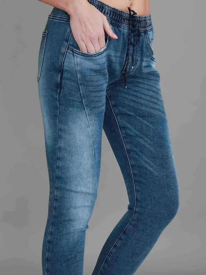 3rd Story Margot Jogger Drawstring Jean< Pants|Joggers