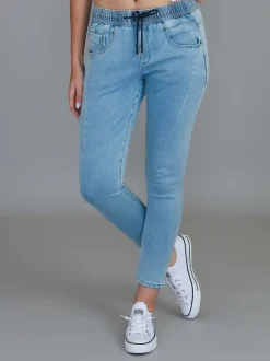 3rd Story Margot Jogger Drawstring Jean< Pants|Joggers