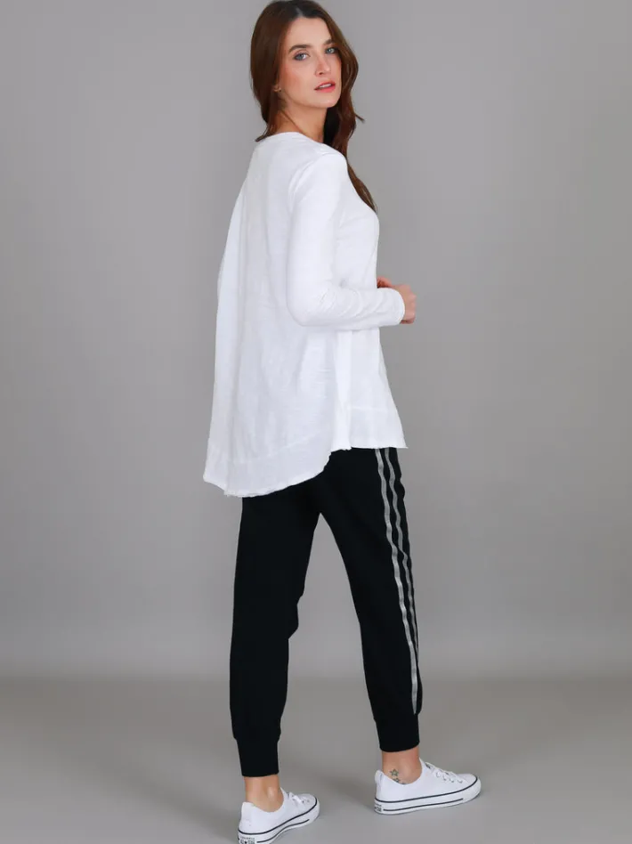 3rd Story Mascot Wide Hem T Shirt< Long Sleeves