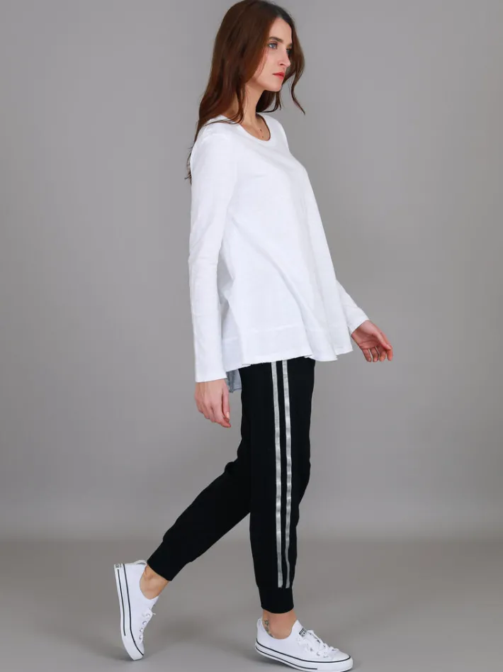 3rd Story Mascot Wide Hem T Shirt< Long Sleeves