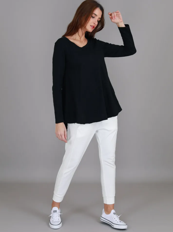 3rd Story Mascot Wide Hem T Shirt< Long Sleeves