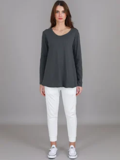 3rd Story Mascot Wide Hem T Shirt< Long Sleeves