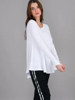 3rd Story Mascot Wide Hem T Shirt< Long Sleeves