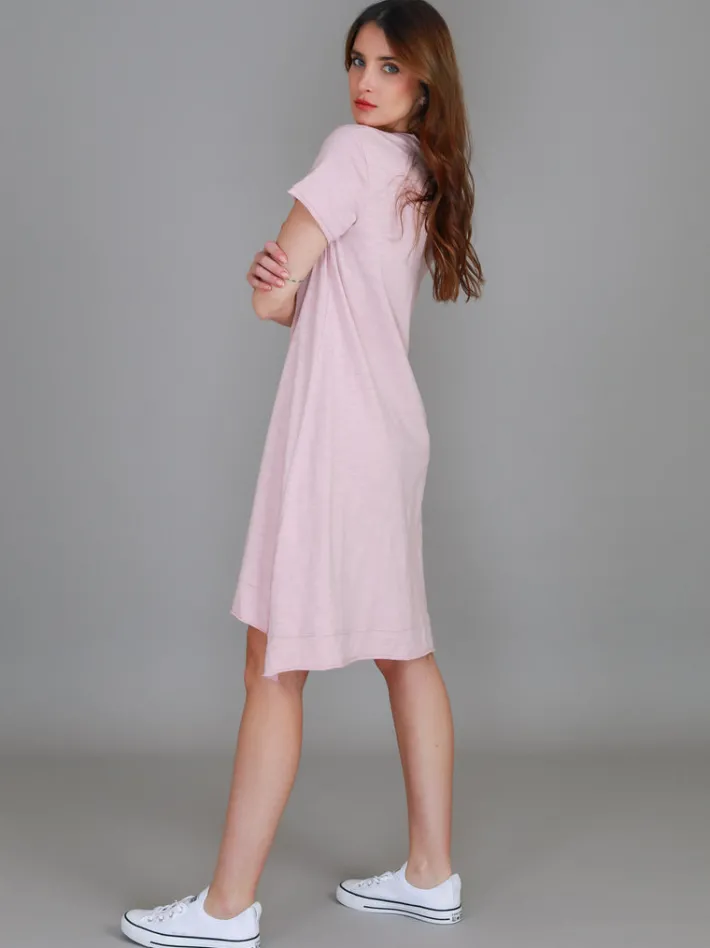 3rd Story Megan T Shirt Dress< Short Sleeve Dress
