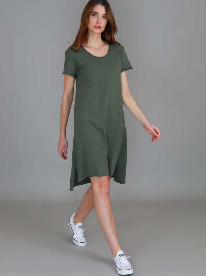 3rd Story Megan T Shirt Dress< Short Sleeve Dress