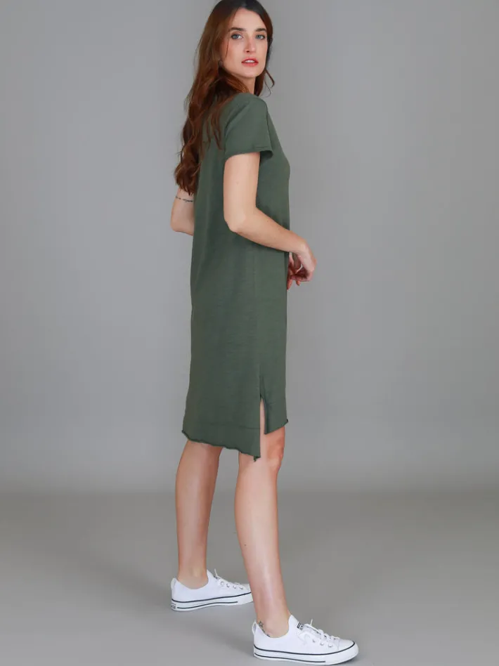 3rd Story Megan T Shirt Dress< Short Sleeve Dress
