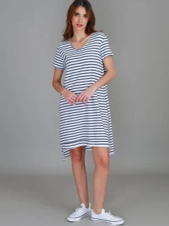 3rd Story Megan T Shirt Dress< Short Sleeve Dress