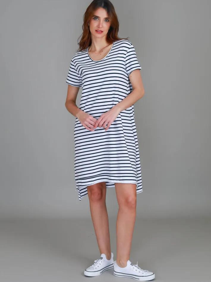 3rd Story Megan T Shirt Dress< Short Sleeve Dress