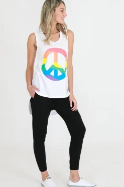 3rd Story Melanie Peace Tank Top< Tanks