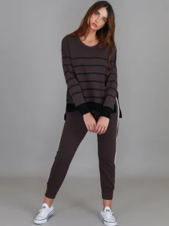 3rd Story Michelle Stripe Sweatshirt< Sweatshirts|Sweatshirts