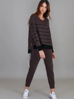 3rd Story Michelle Stripe Sweatshirt< Sweatshirts|Sweatshirts