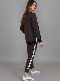 3rd Story Michelle Stripe Sweatshirt< Sweatshirts|Sweatshirts