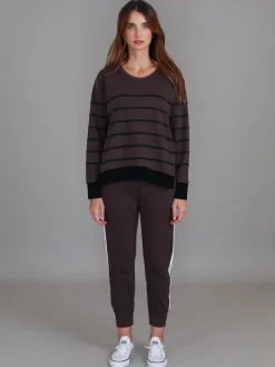 3rd Story Michelle Stripe Sweatshirt< Sweatshirts|Sweatshirts