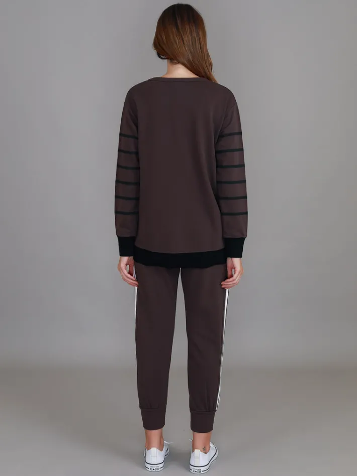 3rd Story Michelle Stripe Sweatshirt< Sweatshirts|Sweatshirts