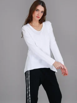 3rd Story Millicent Long Sleeve Essentials T Shirt< Long Sleeves