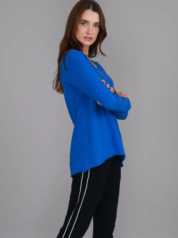 3rd Story Millicent Long Sleeve Essentials T Shirt< Long Sleeves