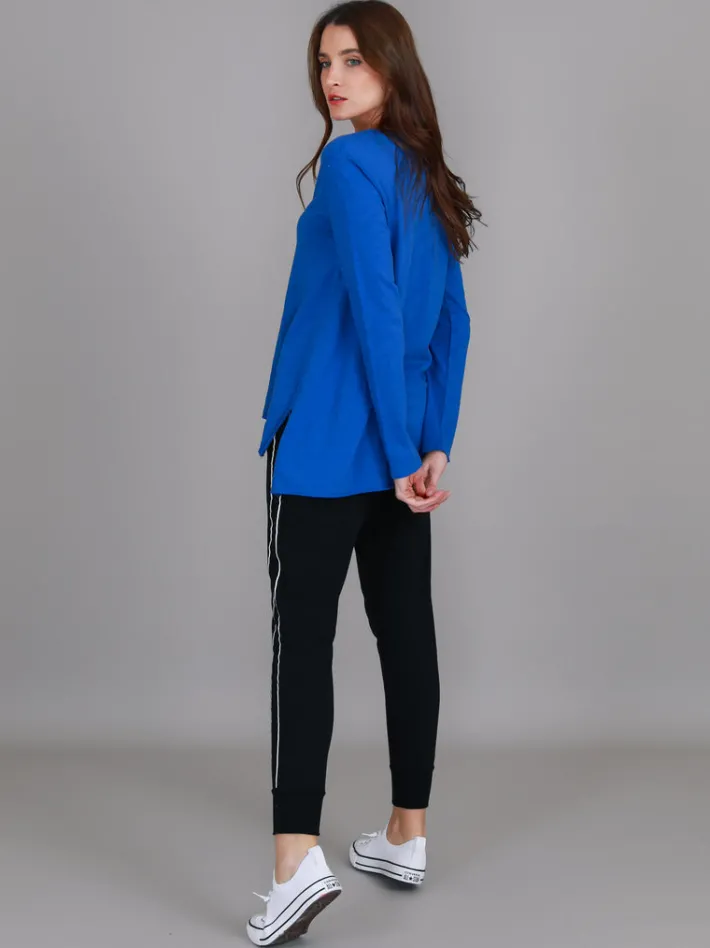 3rd Story Millicent Long Sleeve Essentials T Shirt< Long Sleeves