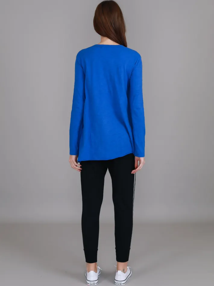 3rd Story Millicent Long Sleeve Essentials T Shirt< Long Sleeves