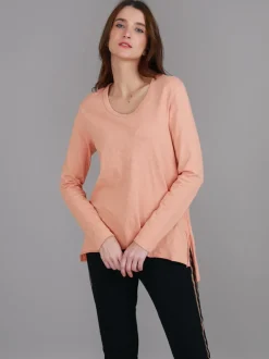 3rd Story Millicent Long Sleeve Essentials T Shirt< Long Sleeves