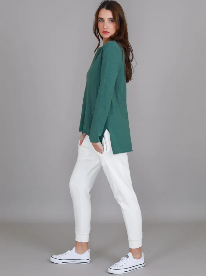 3rd Story Millicent Long Sleeve Essentials T Shirt< Long Sleeves