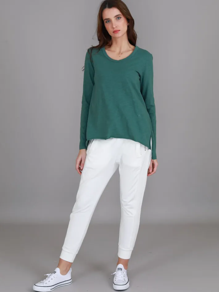 3rd Story Millicent Long Sleeve Essentials T Shirt< Long Sleeves