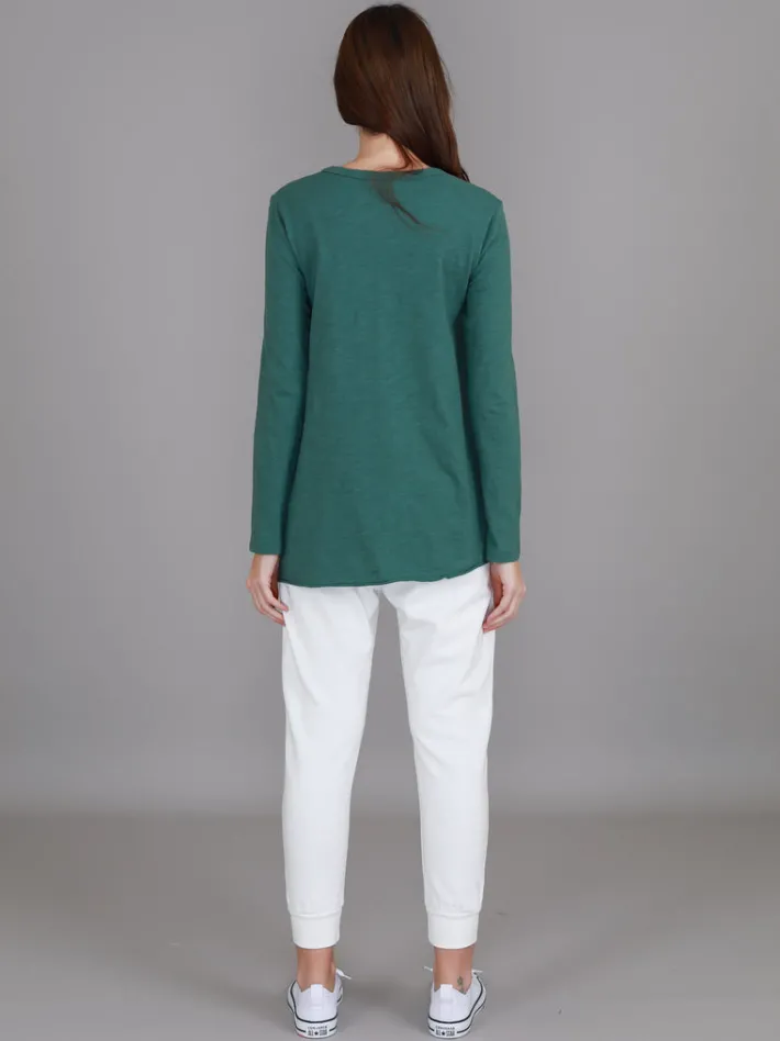 3rd Story Millicent Long Sleeve Essentials T Shirt< Long Sleeves