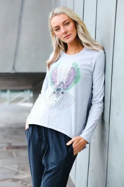 3rd Story Morgan Long Sleeve T Shirt< Long Sleeves