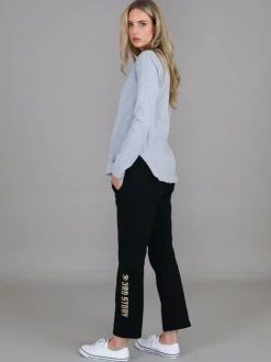 3rd Story Mosman Curved Hem Long Sleeve T Shirt< Long Sleeves
