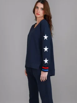 3rd Story Munro X6 Star Sweatshirt< Sweatshirts|Sweatshirts