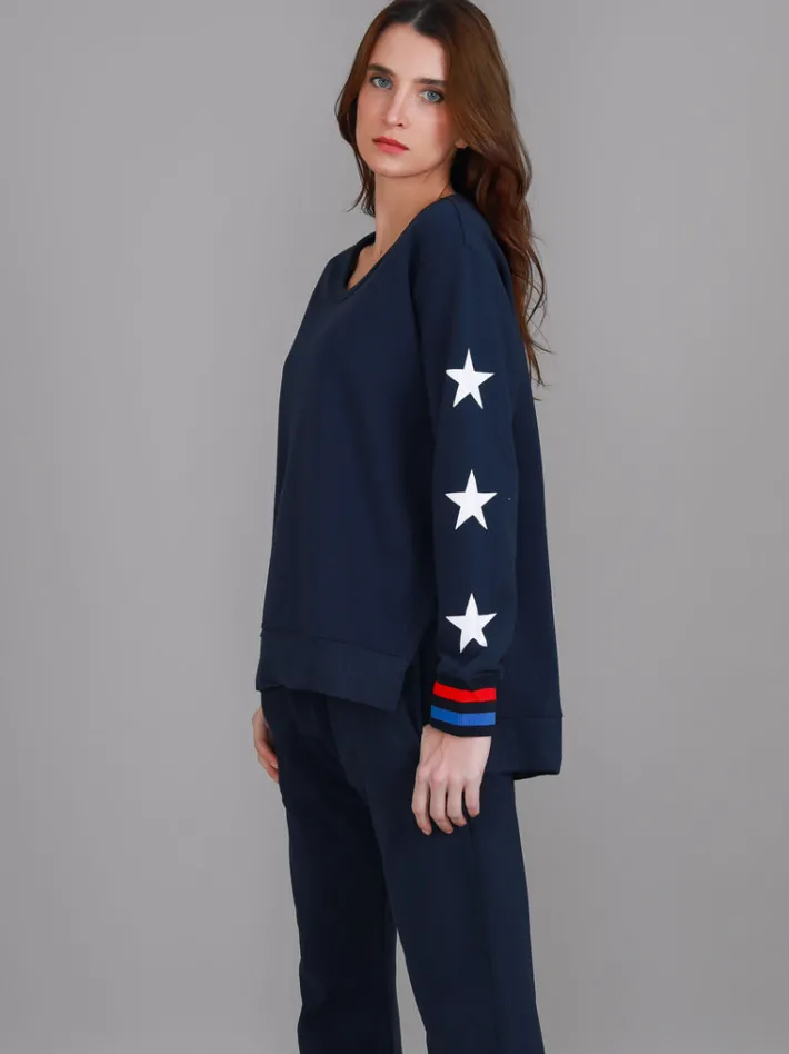 3rd Story Munro X6 Star Sweatshirt< Sweatshirts|Sweatshirts