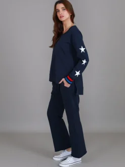 3rd Story Munro X6 Star Sweatshirt< Sweatshirts|Sweatshirts