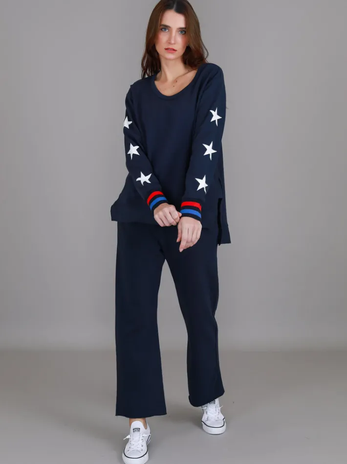 3rd Story Munro X6 Star Sweatshirt< Sweatshirts|Sweatshirts